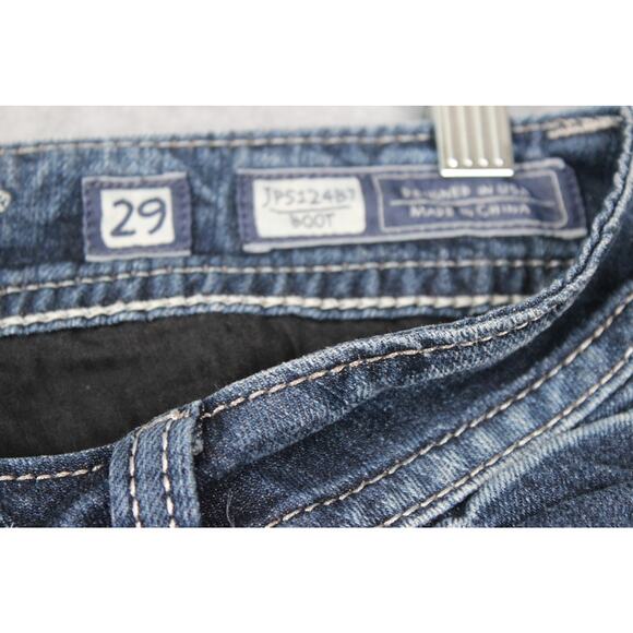 Miss Me JP5124B7‎ Boot Cut Denim Size 29X34 - Picture 5 of 11